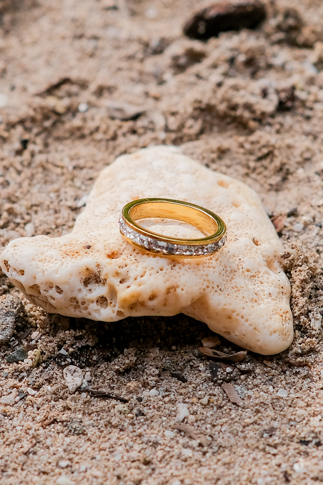 Alleria Ring | 18k Guld