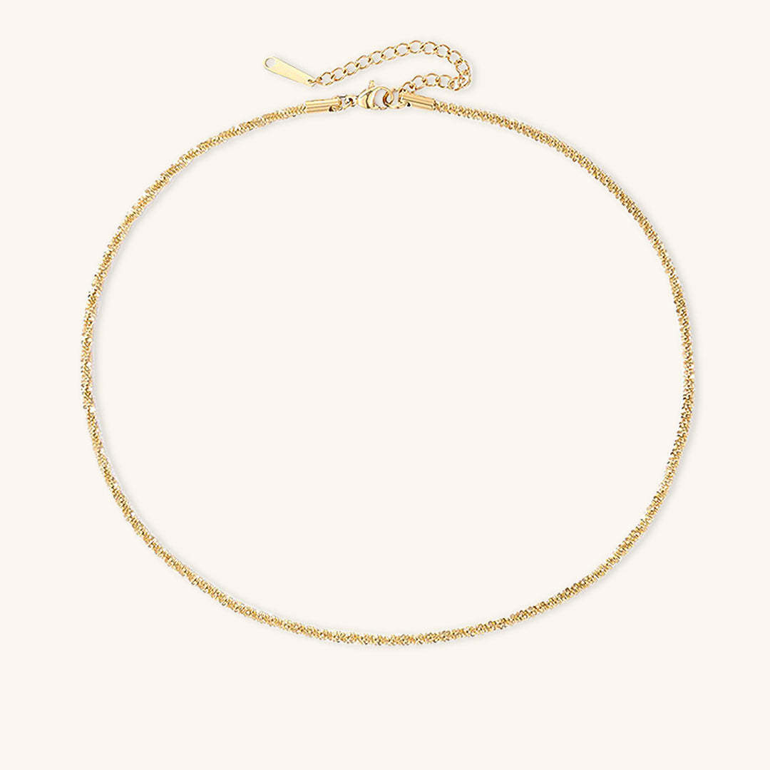 Audrey Halskæde | 18k Guld