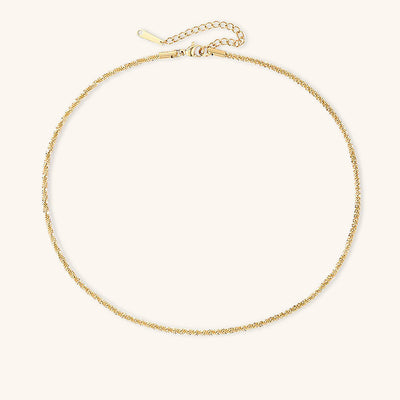 Audrey Halskæde | 18k Guld