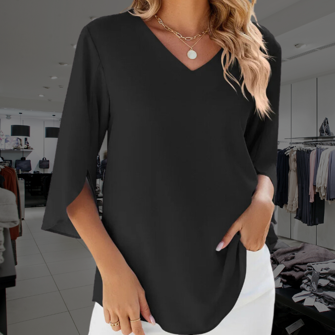 Ciana™ | Elegante Bluse mit V-Ausschnitt