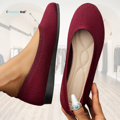 Airgrip™ | Komfortable Ballerinaer fra Olsen & Olsen