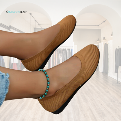 Airgrip™ | Komfortable Ballerinaer fra Olsen & Olsen