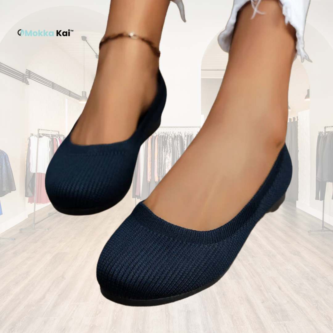 Airgrip™ | Komfortable Ballerinaer fra Olsen & Olsen