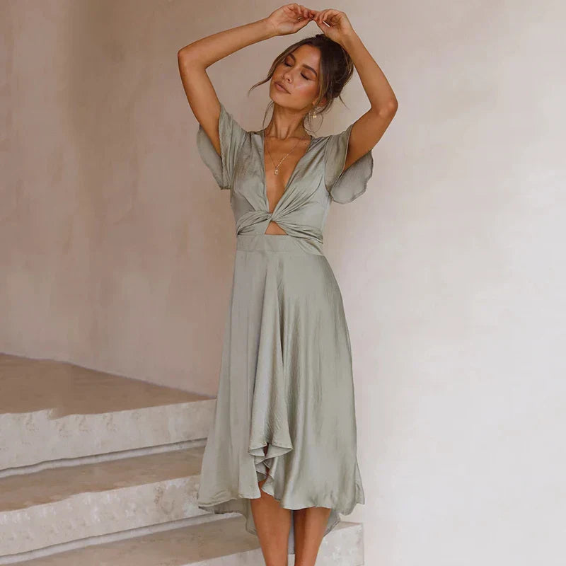 Ella | Rosewood Kjole