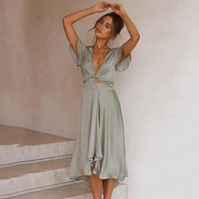 Ella | Rosewood Kjole