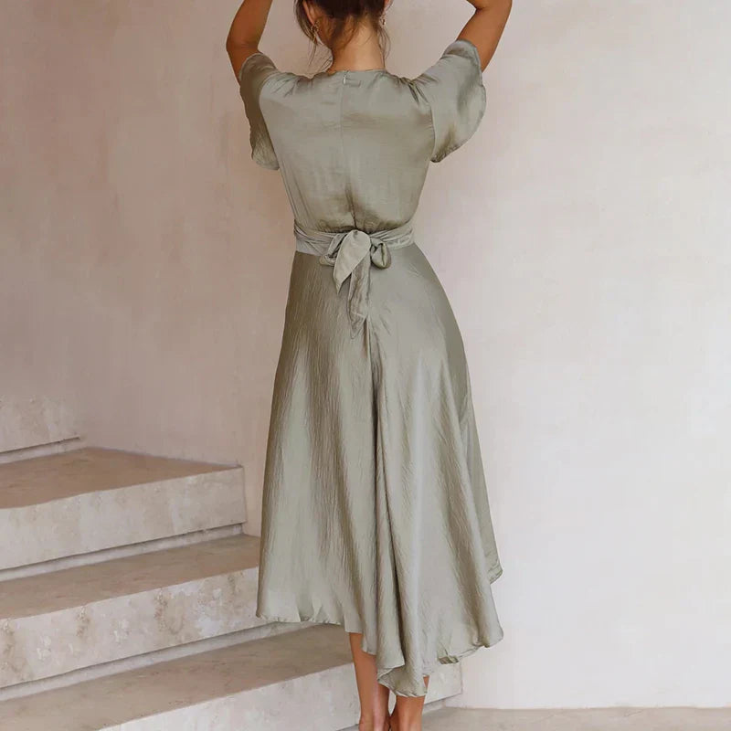 Ella | Rosewood Kjole