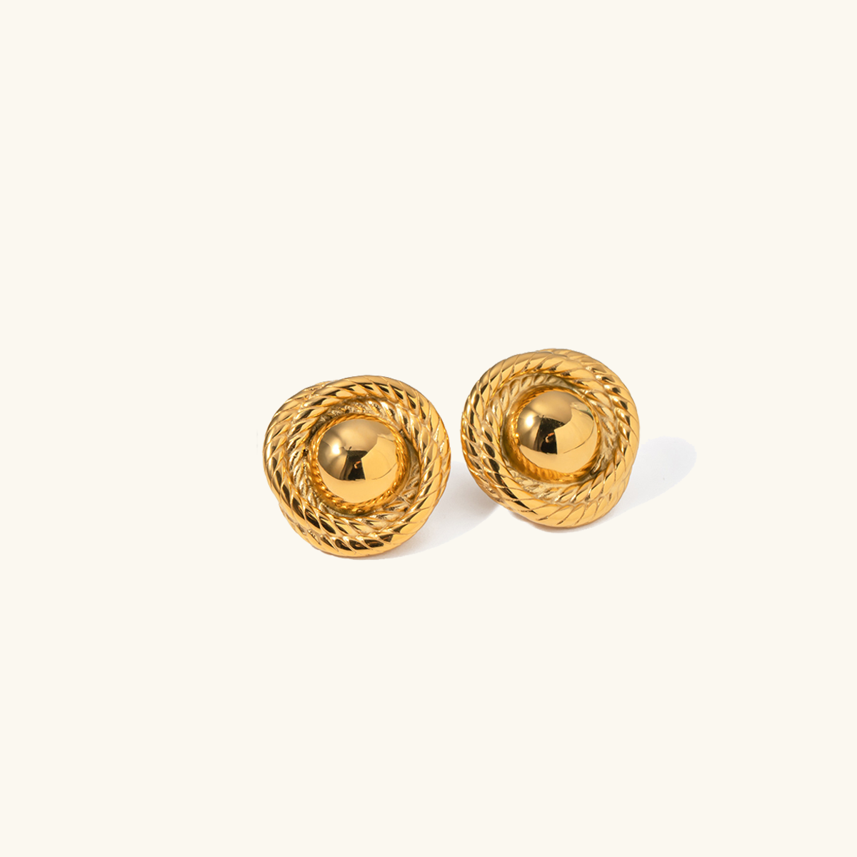 Ariadne Øreringe | 18k Guld