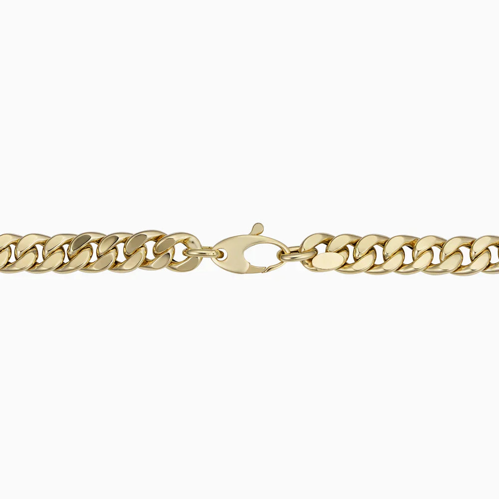 Ejendom Cuban Bracelet | Hvidguld 16k