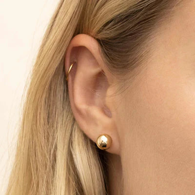 Have en bold studs | Hvidguld 16k