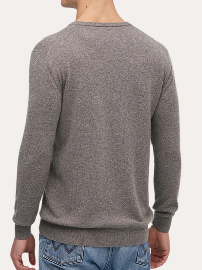 Cashwool sweater Grå
