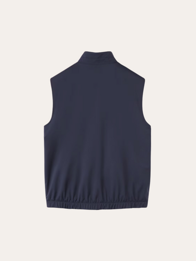 Vendbar City Bodywarmer - Marineblå