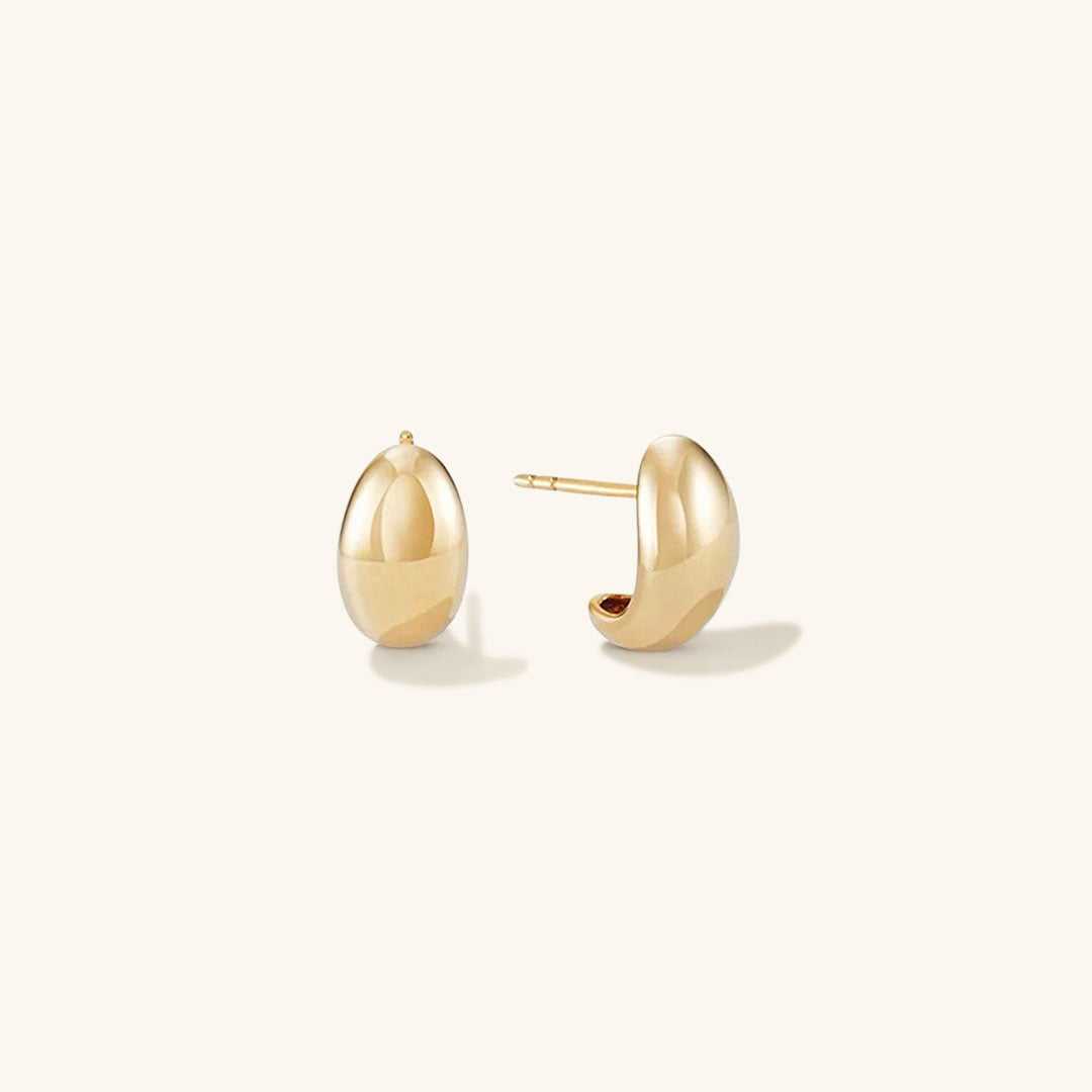 Celeste Øreringe | 18k Guld