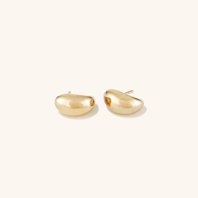 Celeste Øreringe | 18k Guld