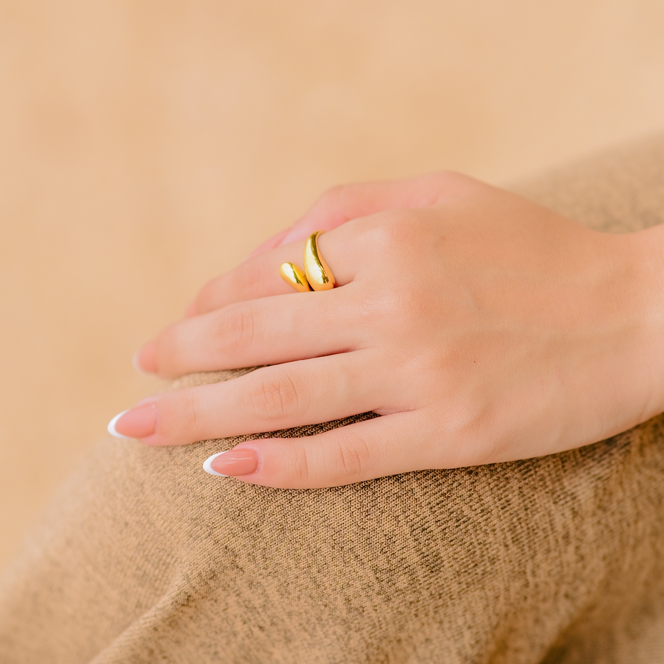 Cora Ring | 18k Guld