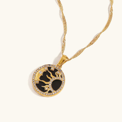 Cosima Halskæde | 18k Guld