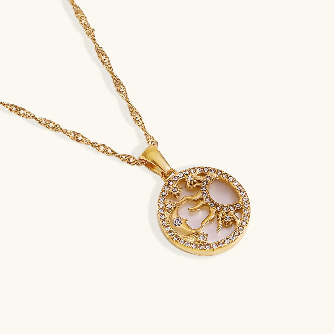 Cosima Halskæde | 18k Guld