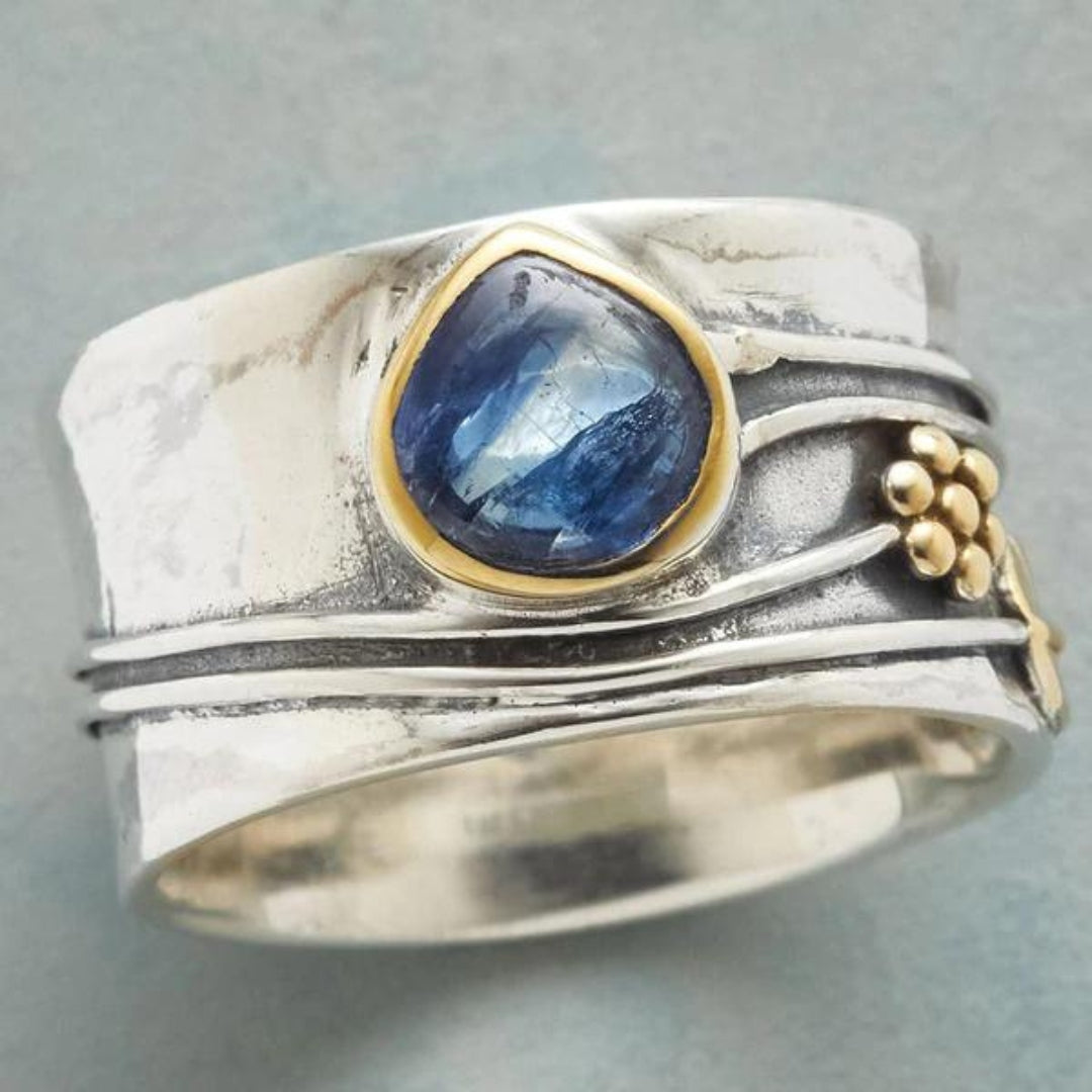 Bohemian Edelsten-Meditationsring