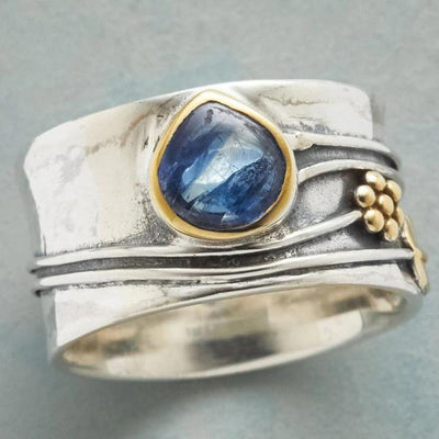 Bohemian Edelsten-Meditationsring