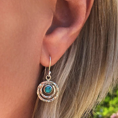 Emma - Boho Saturn Øreringe