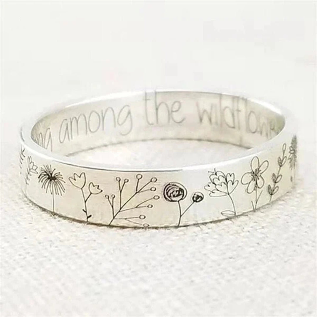 Minimalistisk Sølv Ring