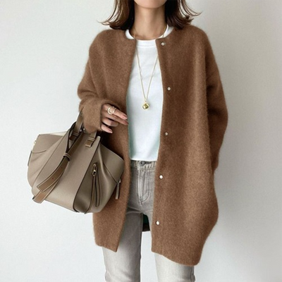 Grace™ Blød og Komfortabel Cashmere Cardigan - DK