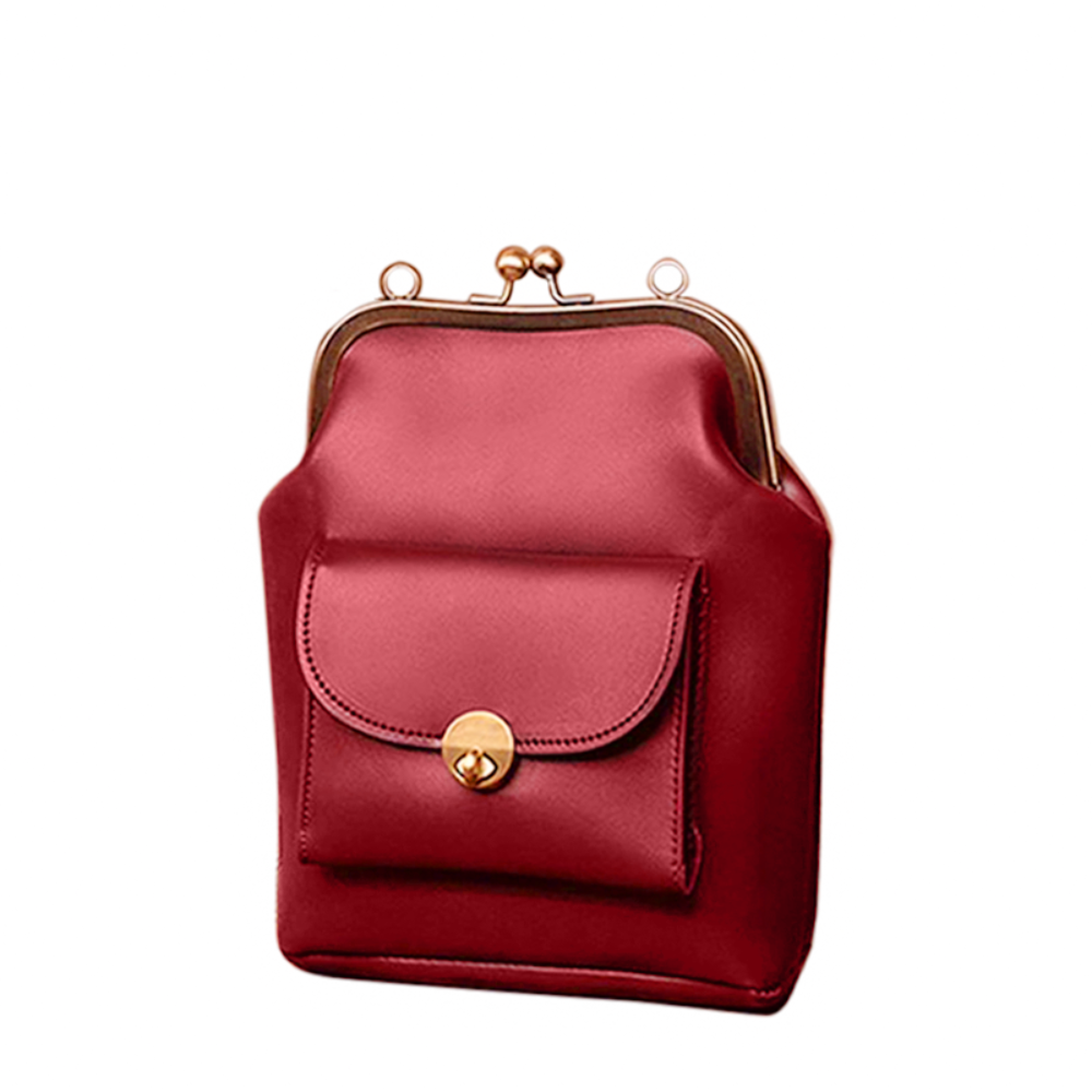 Vintage-Kuss-Lås-Taske - Grace's Retro Chic Essential