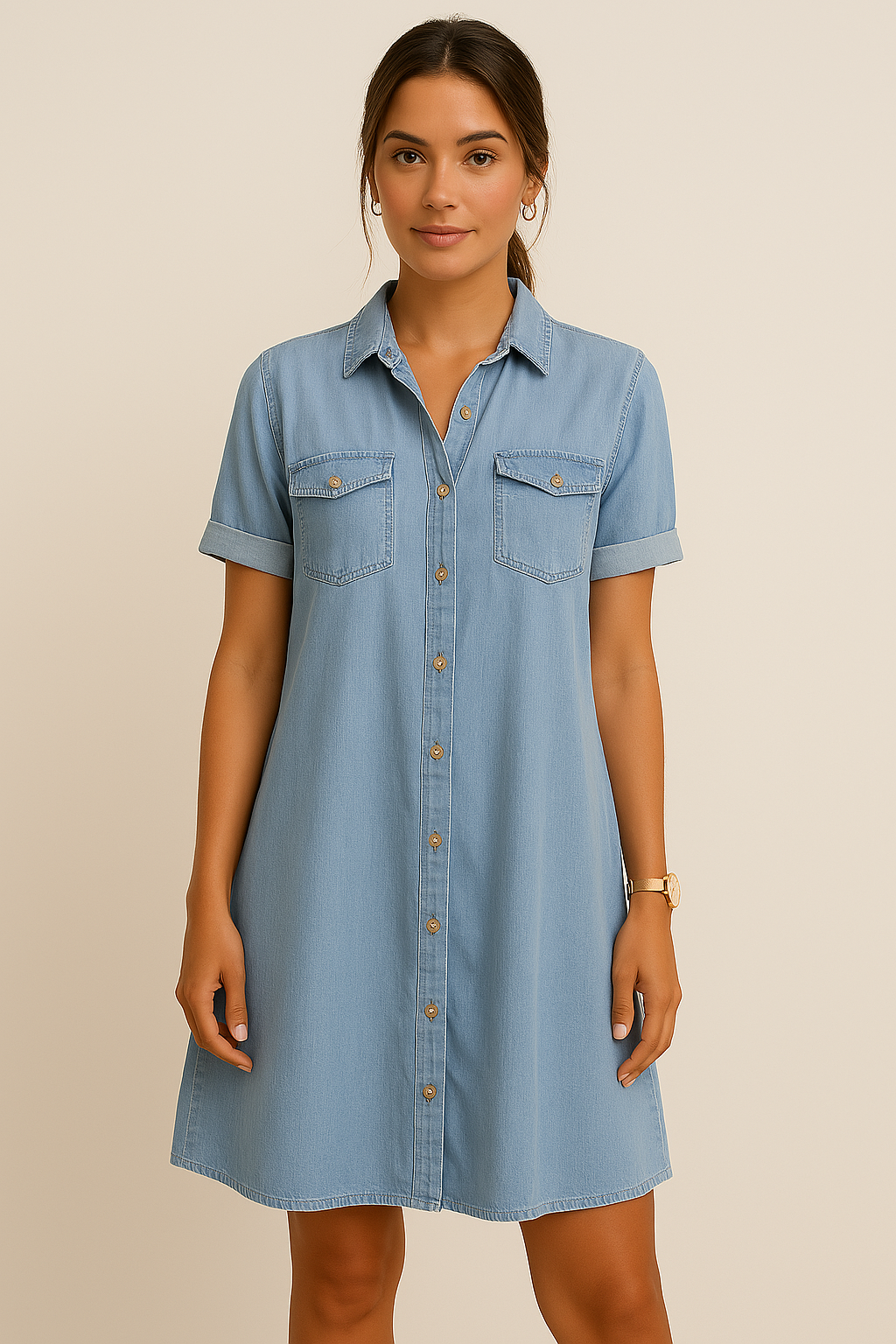 Alva | Unik Denim Kjole