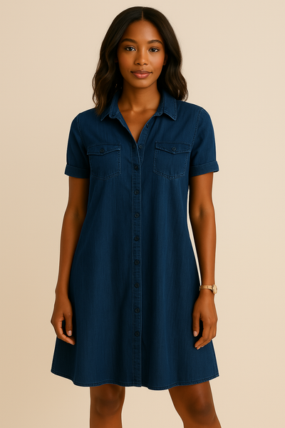 Alva | Unik Denim Kjole