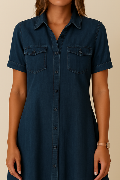 Alva | Unik Denim Kjole