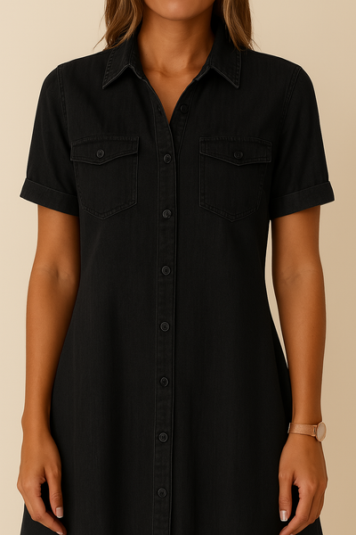 Alva | Unik Denim Kjole