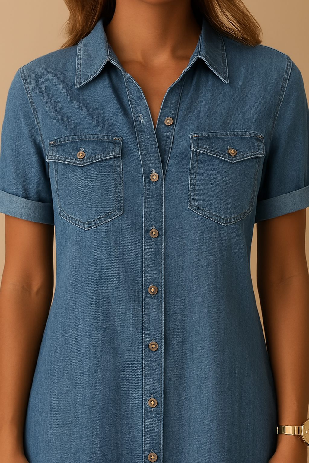 Alva | Unik Denim Kjole