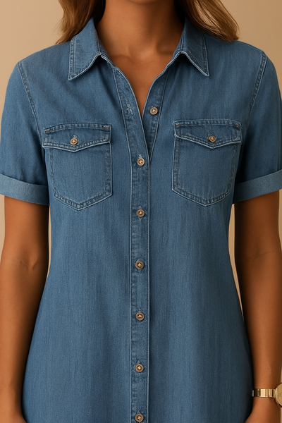 Alva | Unik Denim Kjole