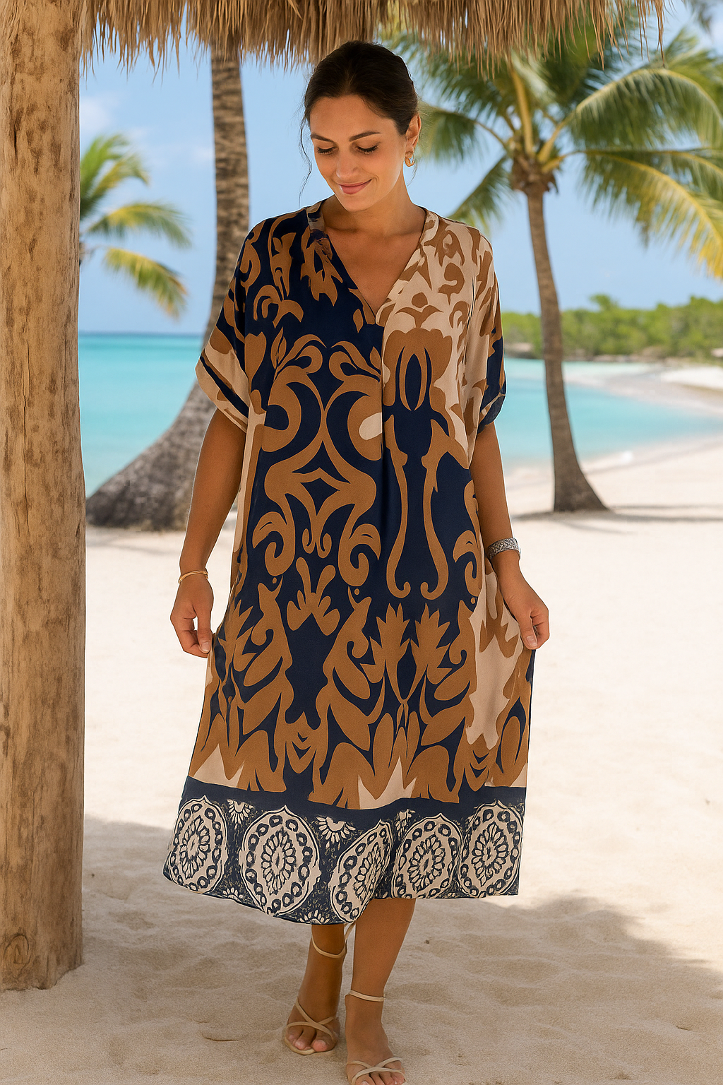 Elsie - Elegant Casual Midikjole