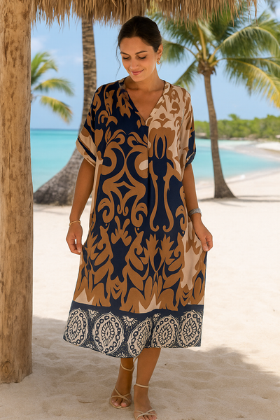 Elsie - Elegant Casual Midikjole