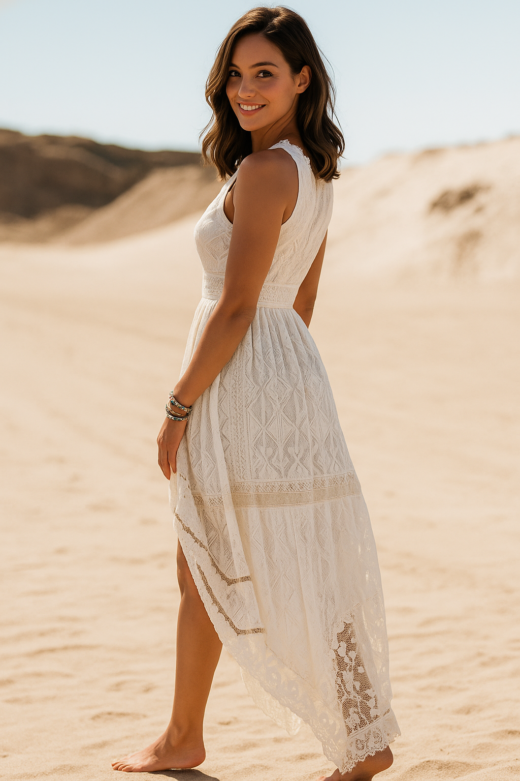 Carla | Boho Breeze Kjole