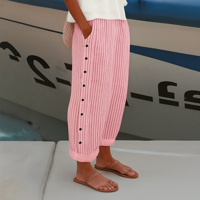 Inger | Linned Bukser