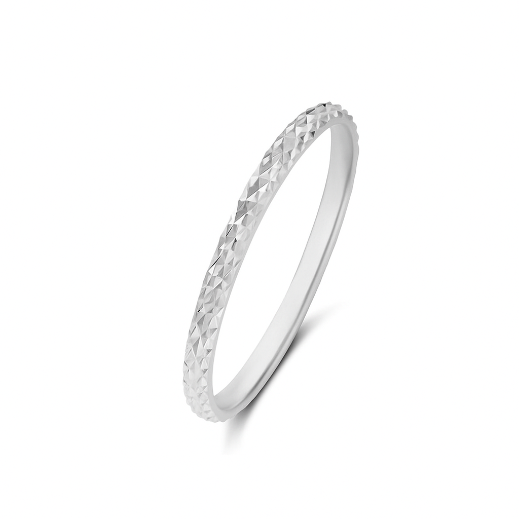 Ameline Trellis Ring | Hvidguld 14k