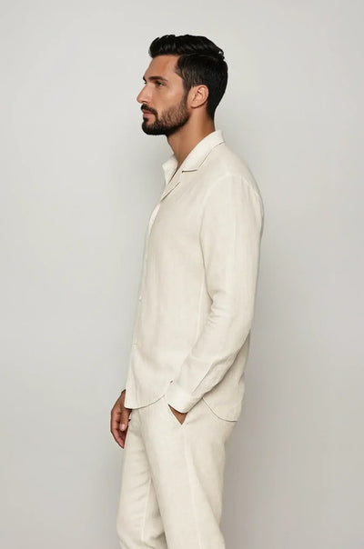 Elegant Linned Sæt