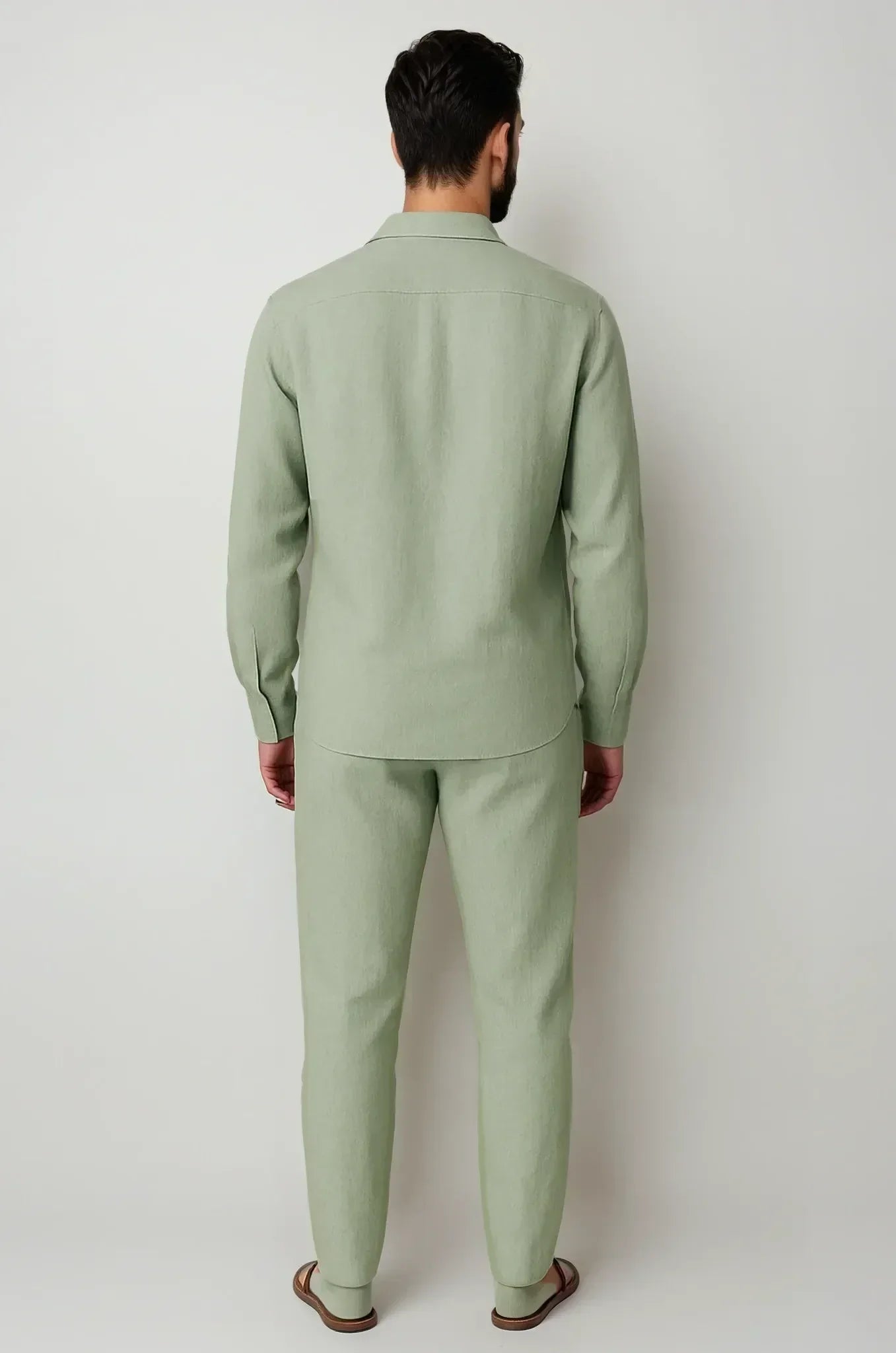 Elegant Linned Sæt