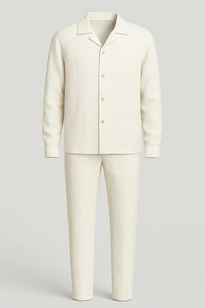 Elegant Linned Sæt