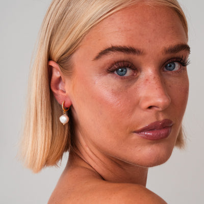 Selena Perle (guld)