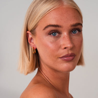 Geometriske (guld)