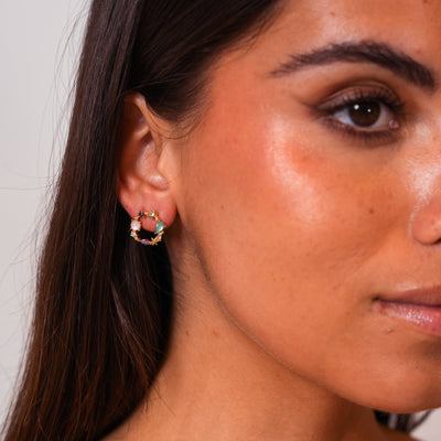 Zirconia Blomst