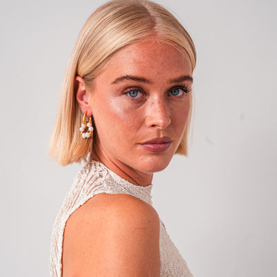 Perle ørering