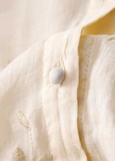 Eloise™ | Elegant Broderet Bluse™ fra Olsen & Olsen - DK