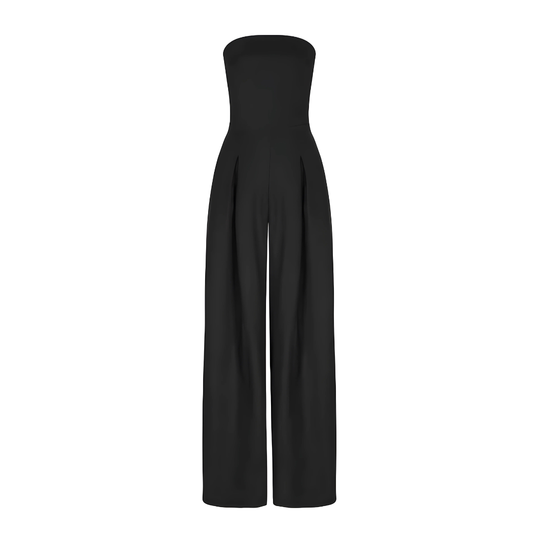 Katja | Off-shoulder jumpsuit til særlige lejligheder