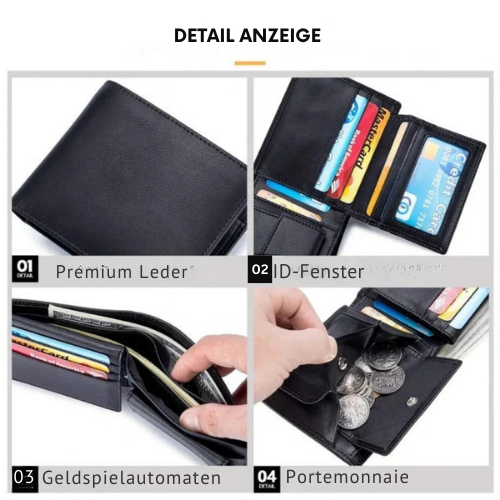 Atlas Slim RFID-pung