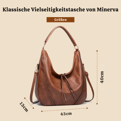 Minervas Klassiske Alsidighed | Vintage Taske