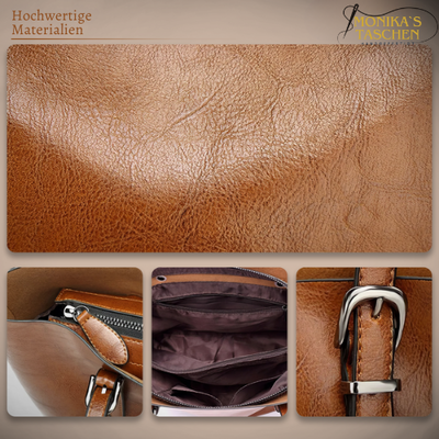 Nicoles yndlingshåndtaske | Vintage skulderhåndtaske