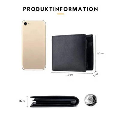 Atlas Slim RFID-pung